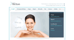 Desktop Screenshot of marc-divaris.com